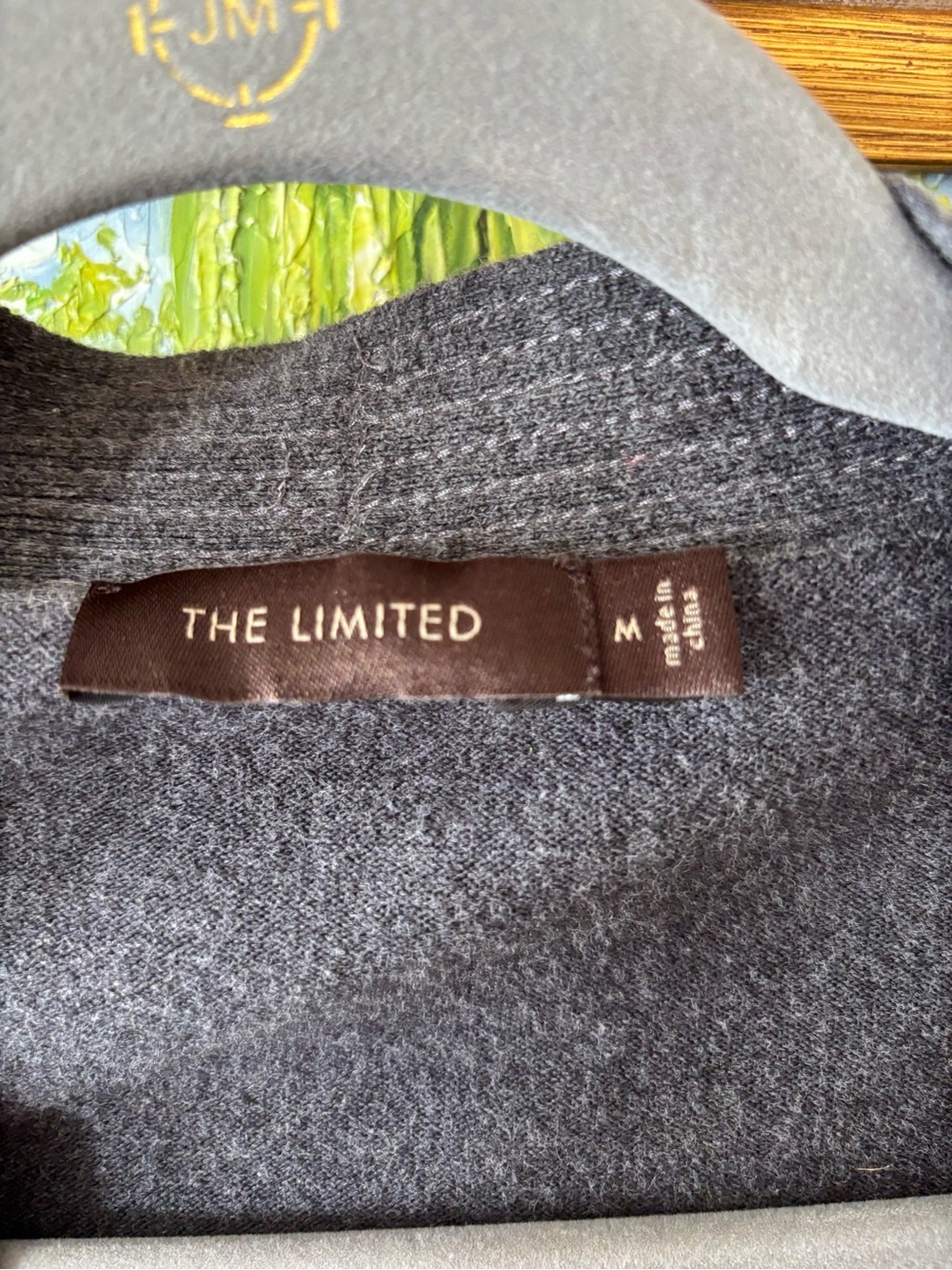 The Limited Black Sequin Trim Cropped Cardigan - Picture 2 of 6